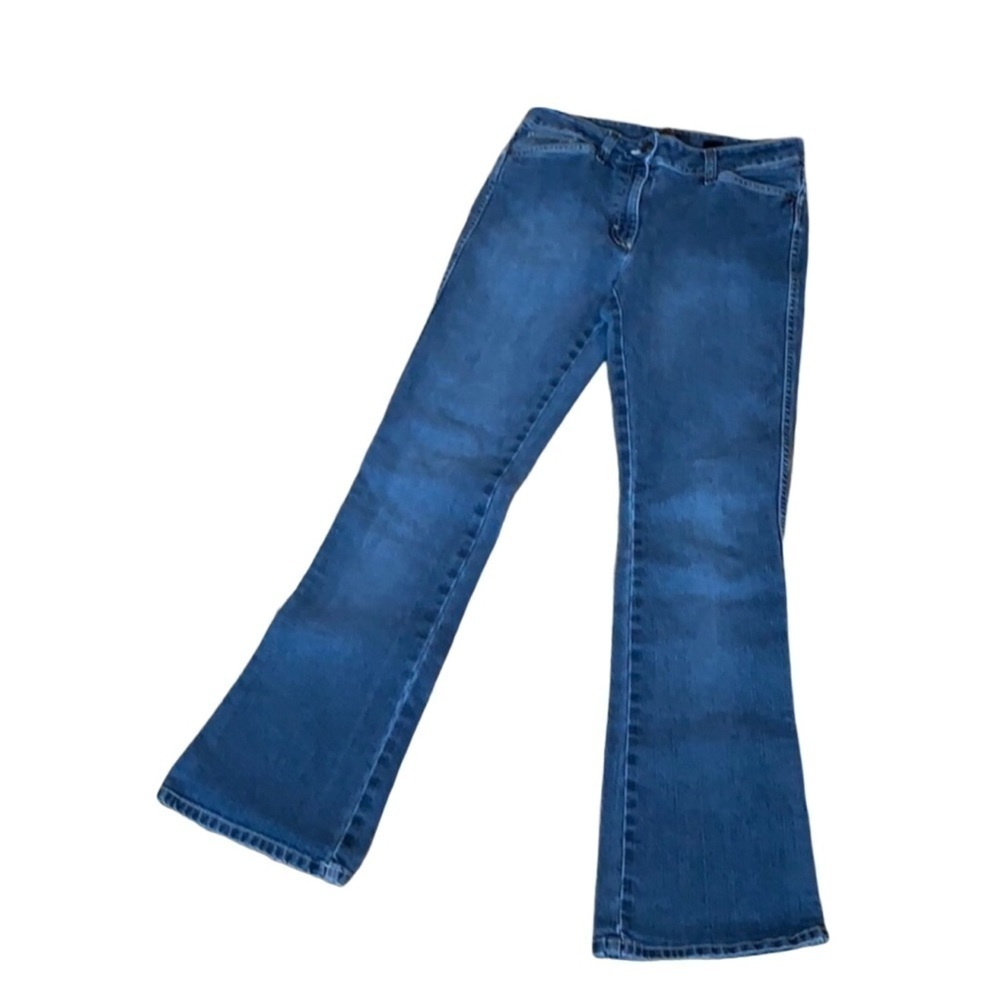 Tahari bootcut denim jeans Waist size 28